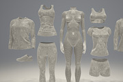 Female mannequin pack 1, a Characters & Person 3D Model by mrGarret (Thumbnail 18 of 22)