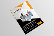 Corporate Bifold Brochure Template, a Brochure Template by AfzaalGraphics (Thumbnail 6 of 6)
