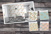 Mid Century Modern Seamless Patterns, a Pattern Graphic by Blynn Pippen (Thumbnail 7 of 9)
