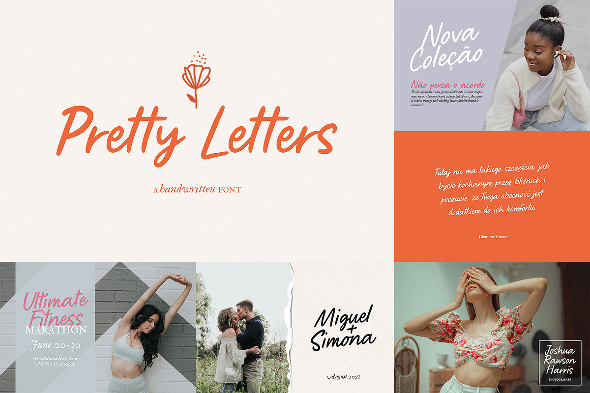 Girly Handwritten Font Bundle, a Handwritten Font by supfonts (Photo 10 of 11)