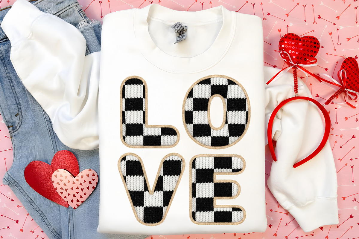 LOVE Yarn Png, Trendy Valentine Png, an Illustration by Canvas Craft (Photo 3 of 7)