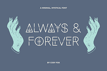 Always and Forever Font