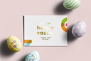 Easter Eggs & Card Mockup, an Advertising Mockup by Se٧enStudio (Thumbnail 4 of 8)