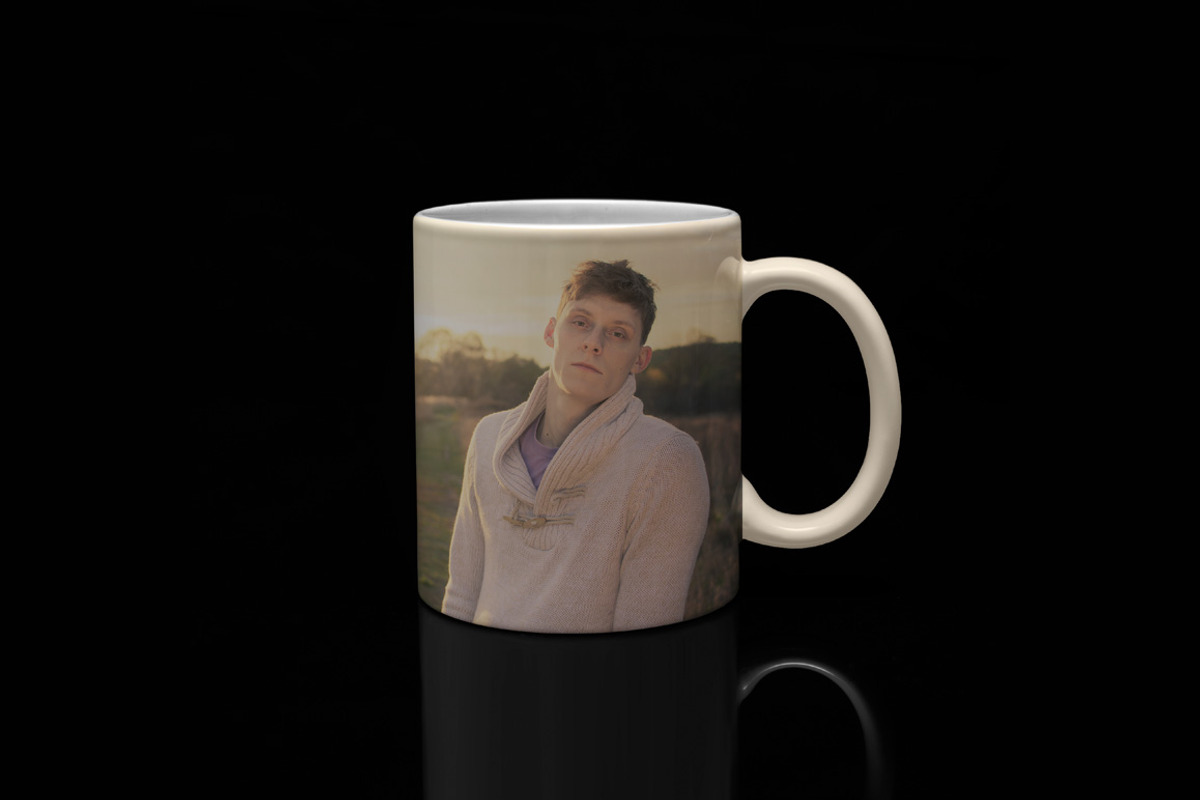 Simple Mug Mockup, a Product Mockup by TeddyGraphics (Photo 6 of 6)