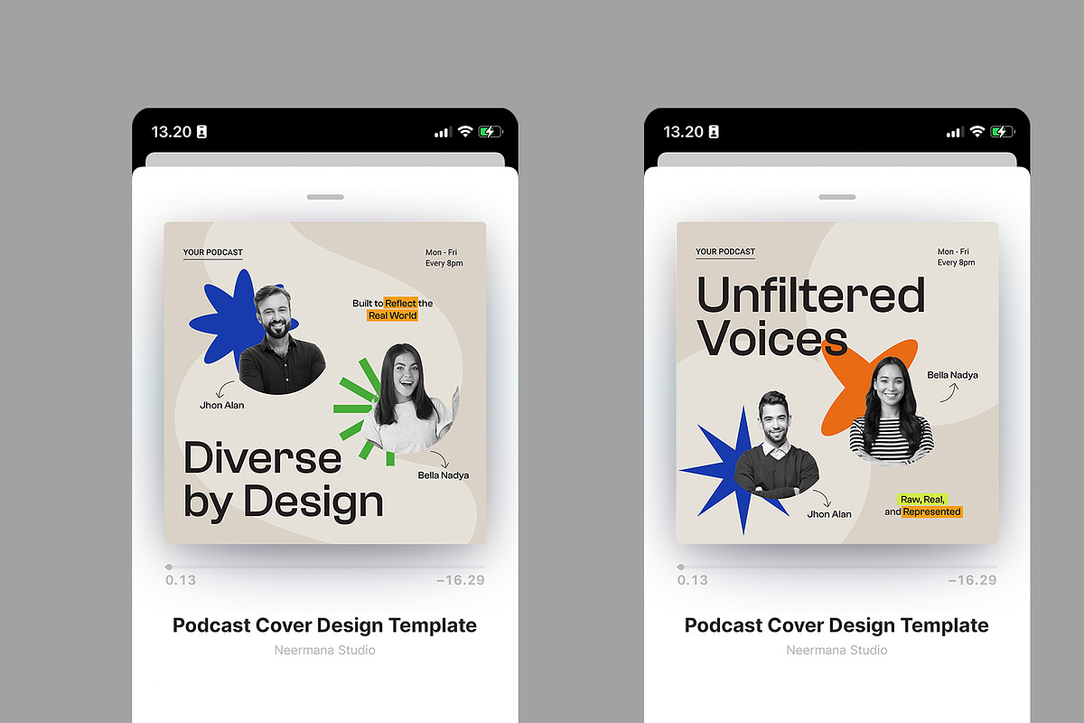 Diversity Podcast Cover preview 3