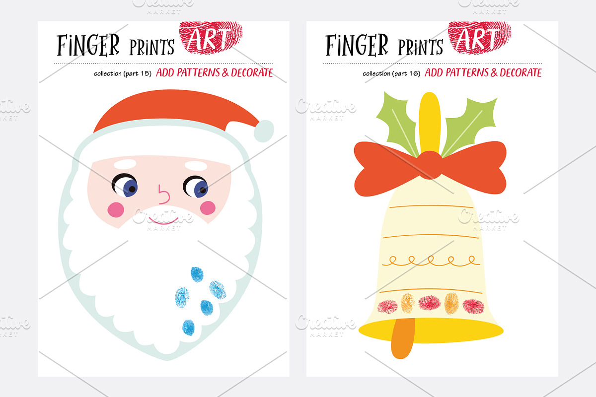 Finger prints ART (part 5), an Animal Illustration by Alena Razumova (Photo 9 of 11)