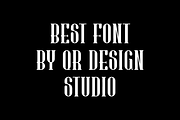 Echorze - Modern Serif Font, a Serif Font by QR Design Studio (Thumbnail 3 of 6)