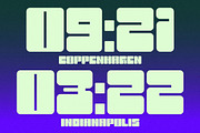 Hescadis, a Sans Serif Font by graphicook (Thumbnail 6 of 10)