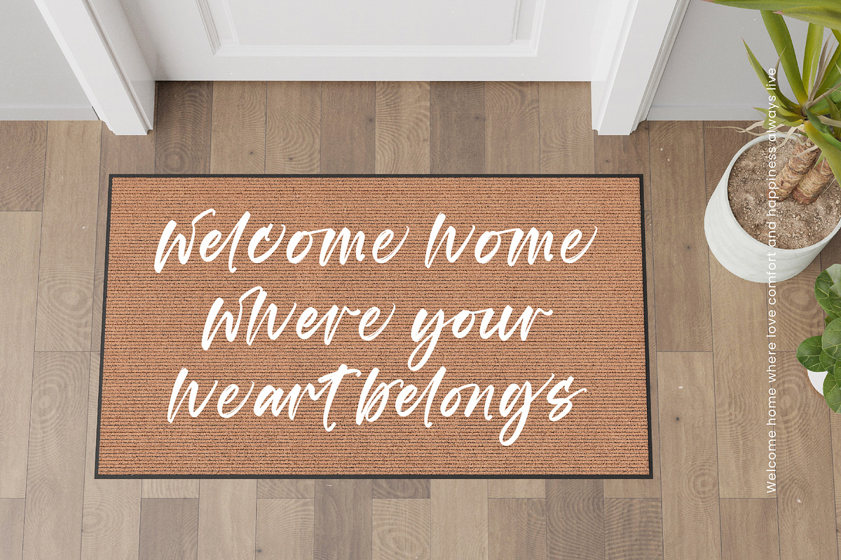 Bhaltron Modern Brush Handwritten, a Script Font by stylishtype.co (Photo 9 of 20)