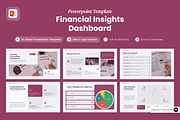 Equora -Financial Insights Dashboard, a Presentation Template by SLAB! Design (Thumbnail 1 of 3)