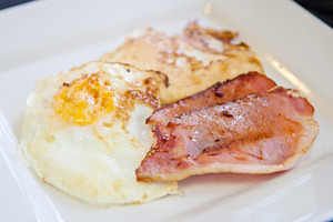 Eggs And Bacon Breakfast, a Food & Drink Photo by THP Creative
