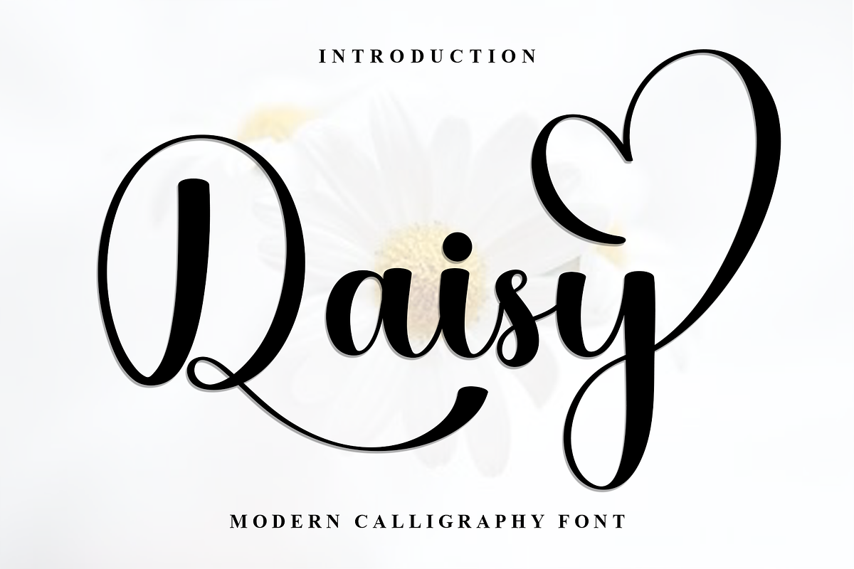 Daisy, a Handwritten Font by InermediaSTUDIO (Photo 1 of 8)