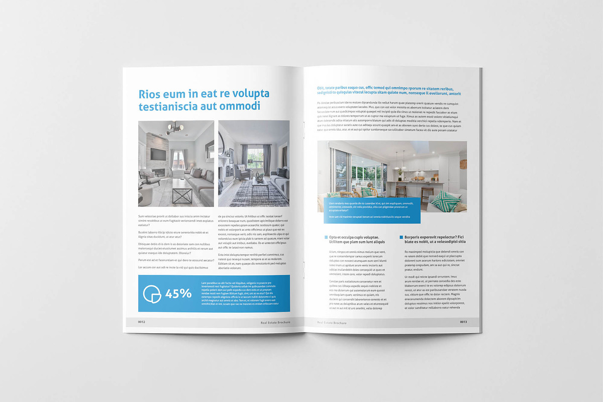 Real Estate Architecture Brochure, a Brochure Template by Graphic Template (Photo 7 of 13)
