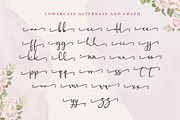 Love Miracle, a Script Font by Letterara (Thumbnail 13 of 14)