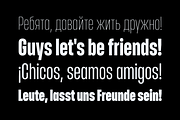 Entropia — condensed geometric sans, a Sans Serif Font by Slava Antipov (Thumbnail 2 of 14)