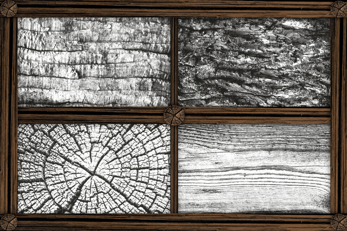 Old Wood | Texture Pack | 18 PNGs, a Texture Graphic by Artem Vorotnikov (Photo 5 of 9)