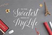 Keneisha Script, a Script Font by Seniors (Thumbnail 11 of 13)