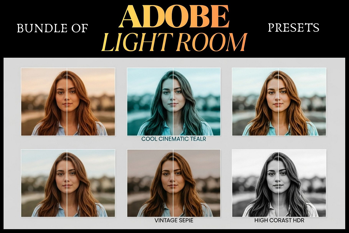 High Contrast Preset Pack Of 10,000, a Preset Add-On by Crox Studio | Digital (Photo 9 of 63)