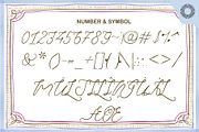 Eloise Bridgestone - Love letter, a Script Font by Setara Langit CreativeStd (Thumbnail 13 of 13)