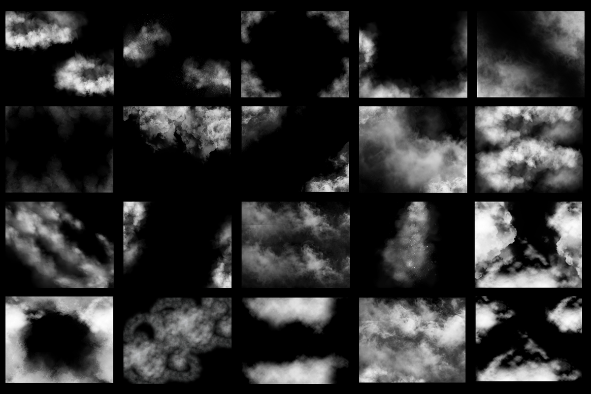 20 Fog Overlays, a Texture Graphic by youtoview (Photo 2 of 10)