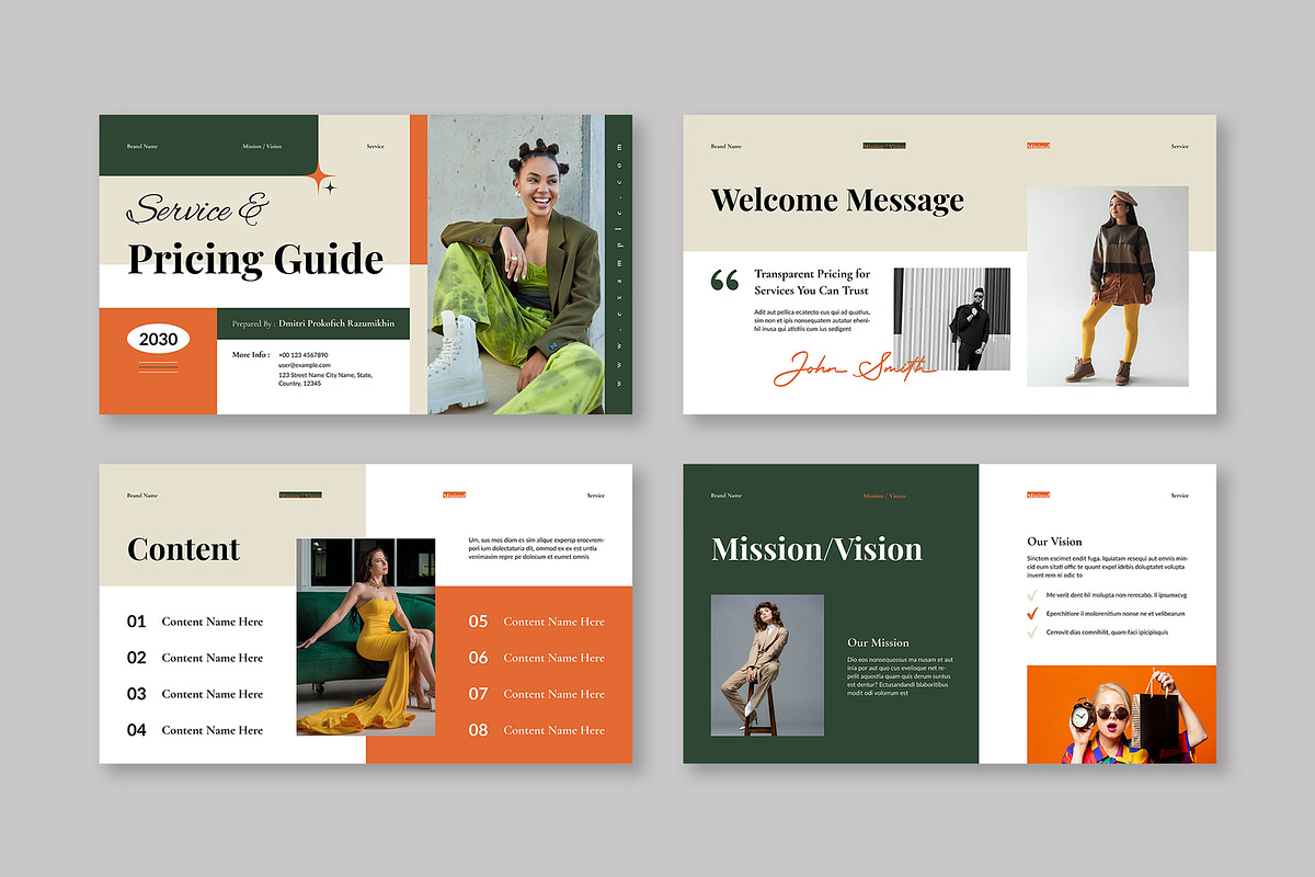 Service And Pricing Guide Presntaton, a Presentation Template by Mighty-Slide (Photo 2 of 5)