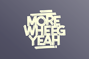 Grenger - Modern Brush Typeface, a Script Font by garismantra (Thumbnail 4 of 5)