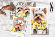 Festive dogs bundle, an Animal Illustration by TheCuteShop (Thumbnail 32 of 33)
