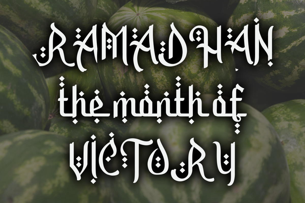 Majidi Mirage - Arabic Font, a Font by PutraCetol Studio (Photo 4 of 11)