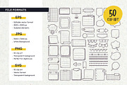 Doodle Planner Resources, an Object Graphic by insemar (Thumbnail 3 of 5)