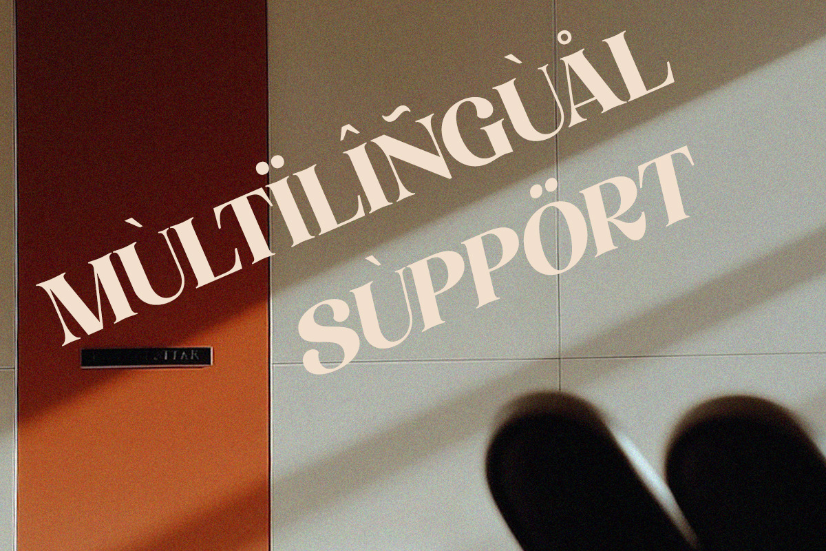 Bedross - Modern Elegant Serif, a Serif Font by Qweera Studio (Photo 12 of 12)