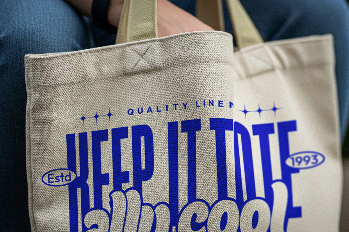 Shopping Tote Bag Mockup, a Product Mockup by Designer Dude