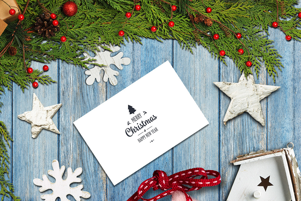 Christmas Scene Creator #4, a Product Mockup by relineo.mock-ups (Photo 4 of 5)