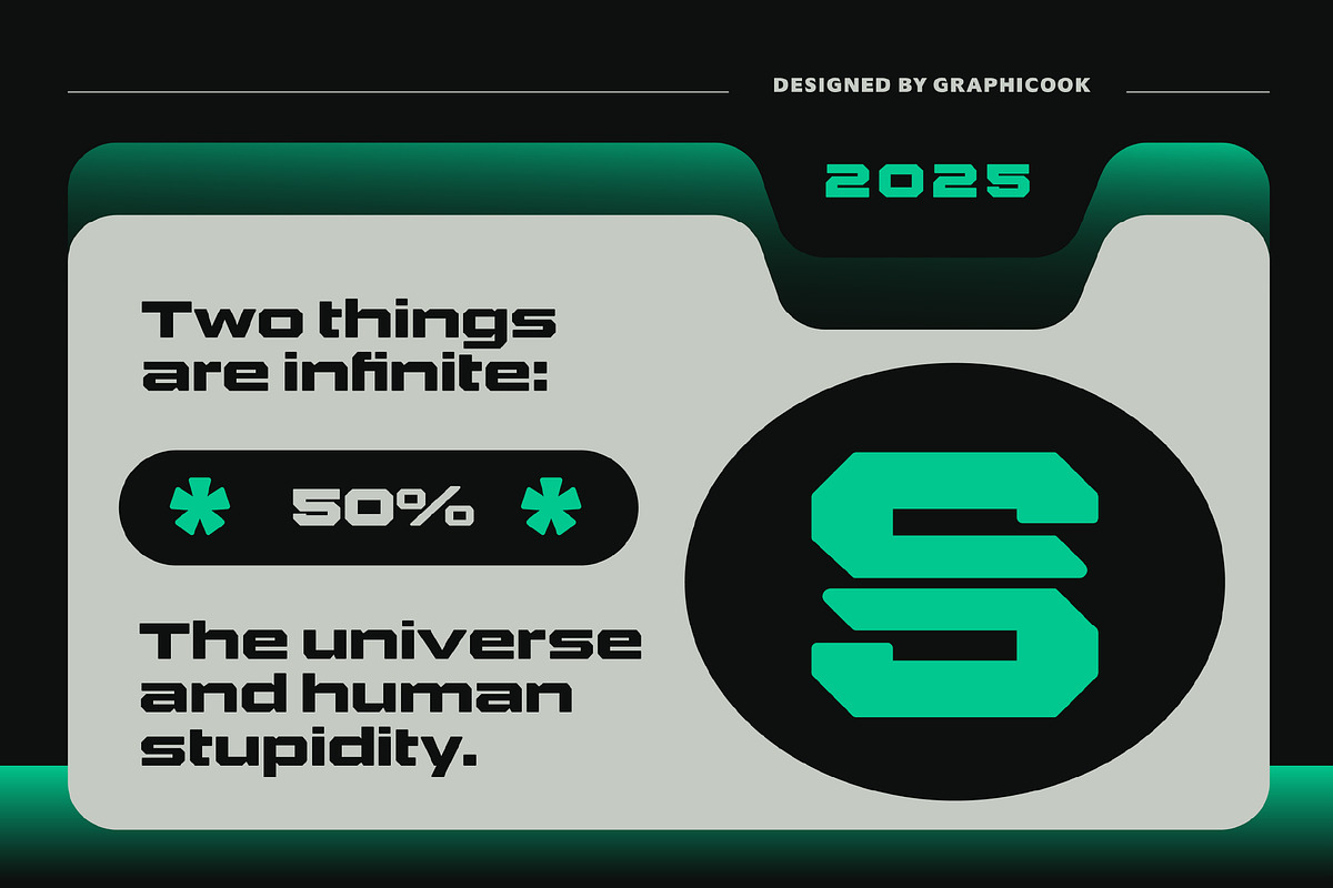 Mechawide, a Sans Serif Font by graphicook (Photo 7 of 10)