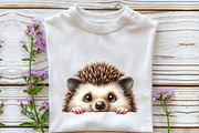 Funny Animals Peeking Clipart, an Illustration by Rose Art (Thumbnail 7 of 7)