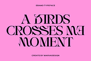 Ebamo - Serif Display Font, a Serif Font by Marvadesign (Thumbnail 2 of 9)
