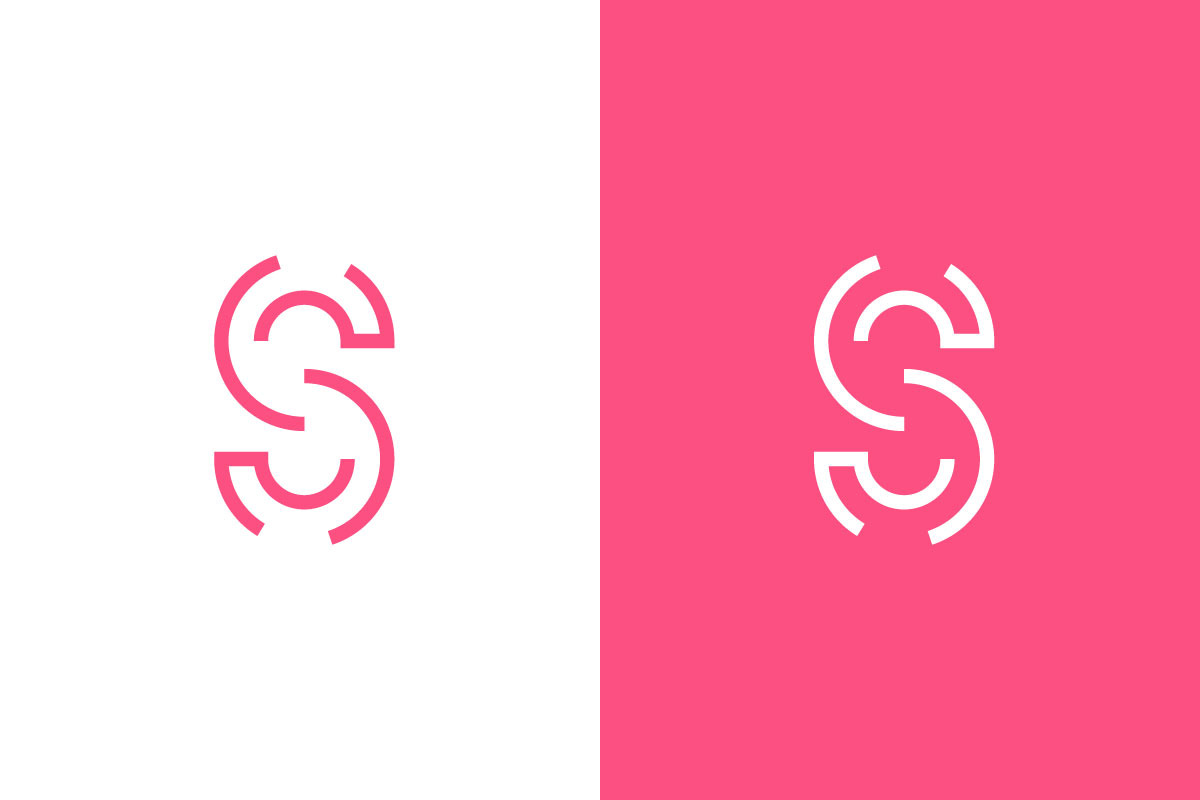 S Letter Logo Pack 4 Modern Logo One preview 6