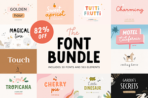 Font Bundle SALE