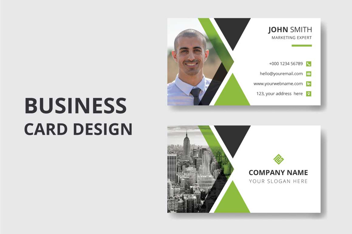 Business Card Design Template, a Business Card Template by Pixel Pro (Photo 3 of 4)