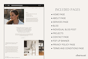 Wix Website Template Interior Design, a Wix Template by Studio Eburnean (Thumbnail 3 of 5)