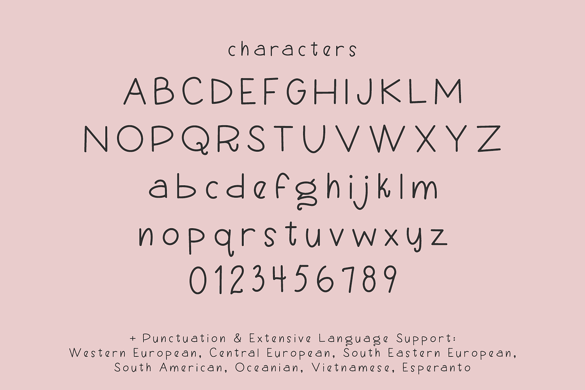 Rustic Ridge Handwritten Font, a Handwritten Font by Beck McCormick (Photo 10 of 10)