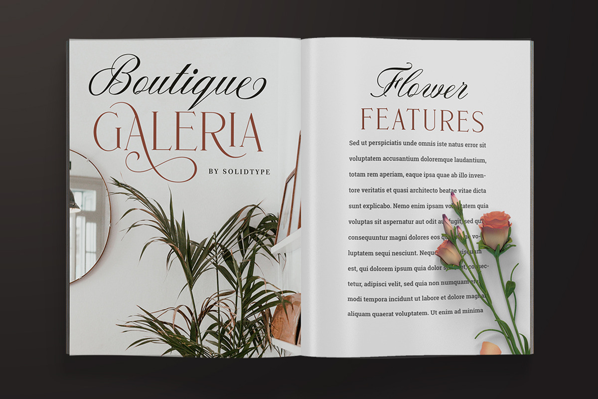 Khalifah Script, a Script Font by Solidtype (Photo 2 of 7)