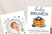 Baby Brunch Baby Shower Invitation, an Invitation Template by Shinehoon (Thumbnail 3 of 9)