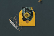 Sunflower Yellow. Pattern Collection, a Pattern Graphic by Colden Blue (Thumbnail 12 of 14)