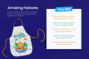 Animated Food Illustration Art Set, a Food Illustration by Prosymbols (Thumbnail 2 of 4)
