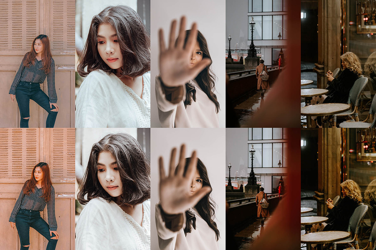 10 Film Look Lightroom Presets, a Preset Add-On by Tumbuh Kerja (Photo 4 of 8)