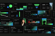 DataVisa Pitch Deck Innovation Power, a Presentation Template by Premast (Thumbnail 3 of 3)