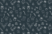 Christmas and New Year, a Decorative Illustration by YuliaBiser (Thumbnail 6 of 6)