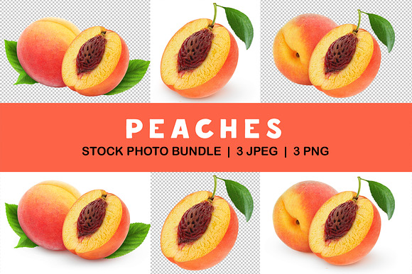 Cut Peaches