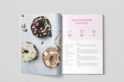Sweet Heaven Recipe Book, a Magazine Template by SonaGeciova (Thumbnail 16 of 18)