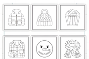 Bold and Easy Comfy Life Winter, a Seasonal Illustration by Coco Bloom (Thumbnail 3 of 3)